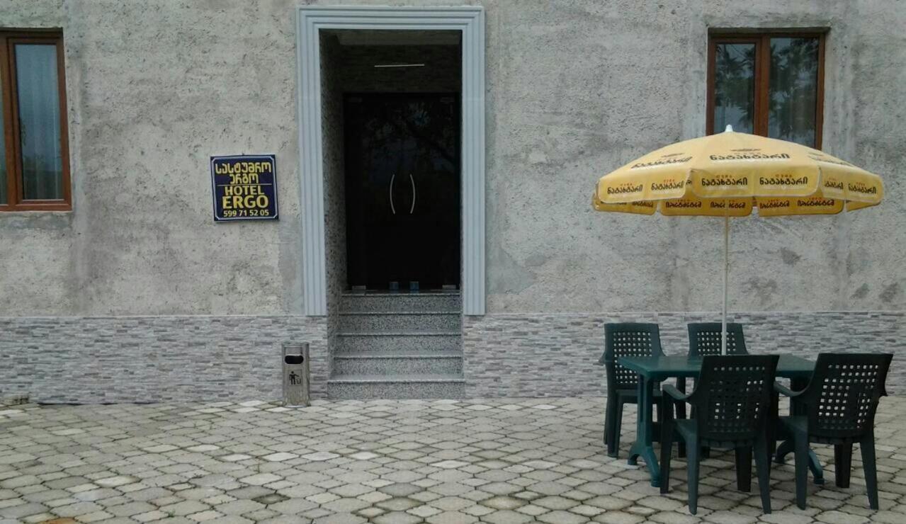 Отель Ergo Батуми Экстерьер фото